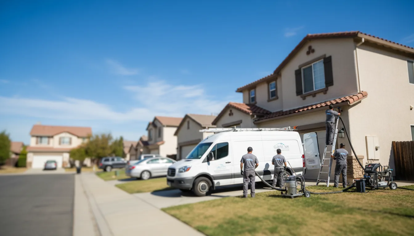 Air Duct Cleaning in Somes Bar, CA near me